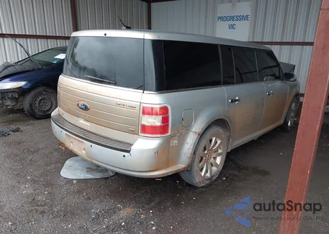 2012 Ford Flex Limited from USA, damaged, VIN 2FMHK6DC9CBD02549